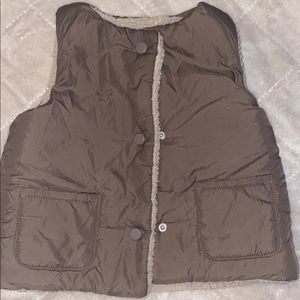 Zara (Unisex) reversible vest